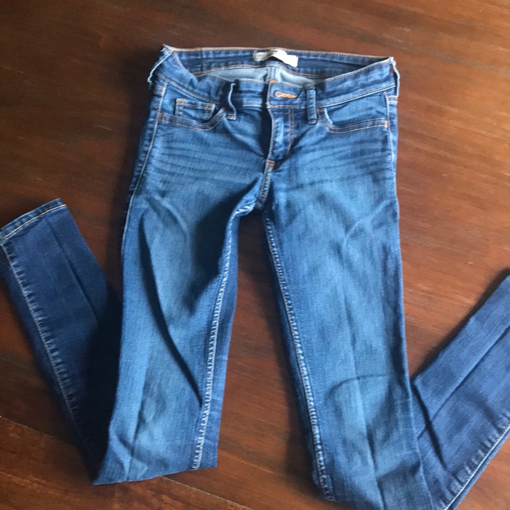 Hollister skinny jeans, stretch, w23 l29